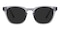 Yakima Gray Square Acetate Sunglasses