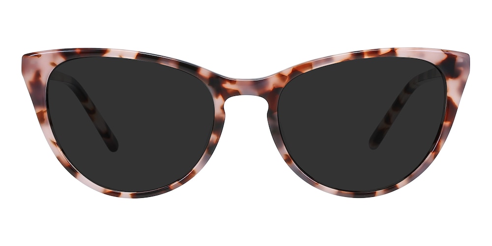 Lauren Petal Tortoise Cat Eye Acetate Sunglasses