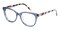 Grace Gray/Petal Tortoise Oval Acetate Eyeglasses
