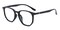 Lafayette Black Polygon TR90 Eyeglasses
