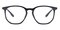 Lafayette Black Polygon TR90 Eyeglasses