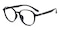 Cumberland Black Round TR90 Eyeglasses