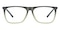 Beck Green Rectangle TR90 Eyeglasses