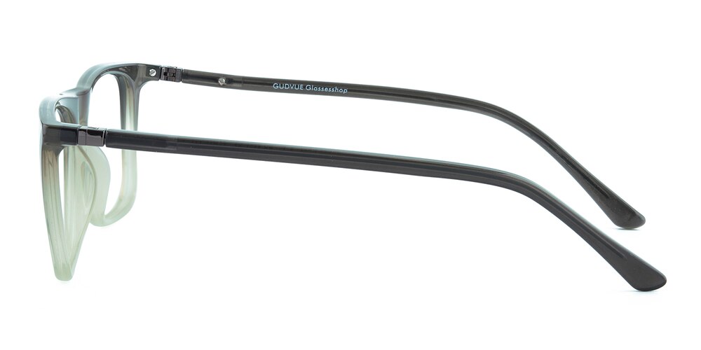 Beck Green Rectangle TR90 Eyeglasses