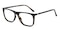 Burgess Tortoise Rectangle TR90 Eyeglasses