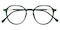 Martina Green Round TR90 Eyeglasses