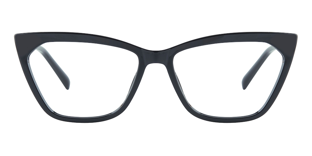 Laura Black Cat Eye TR90 Eyeglasses