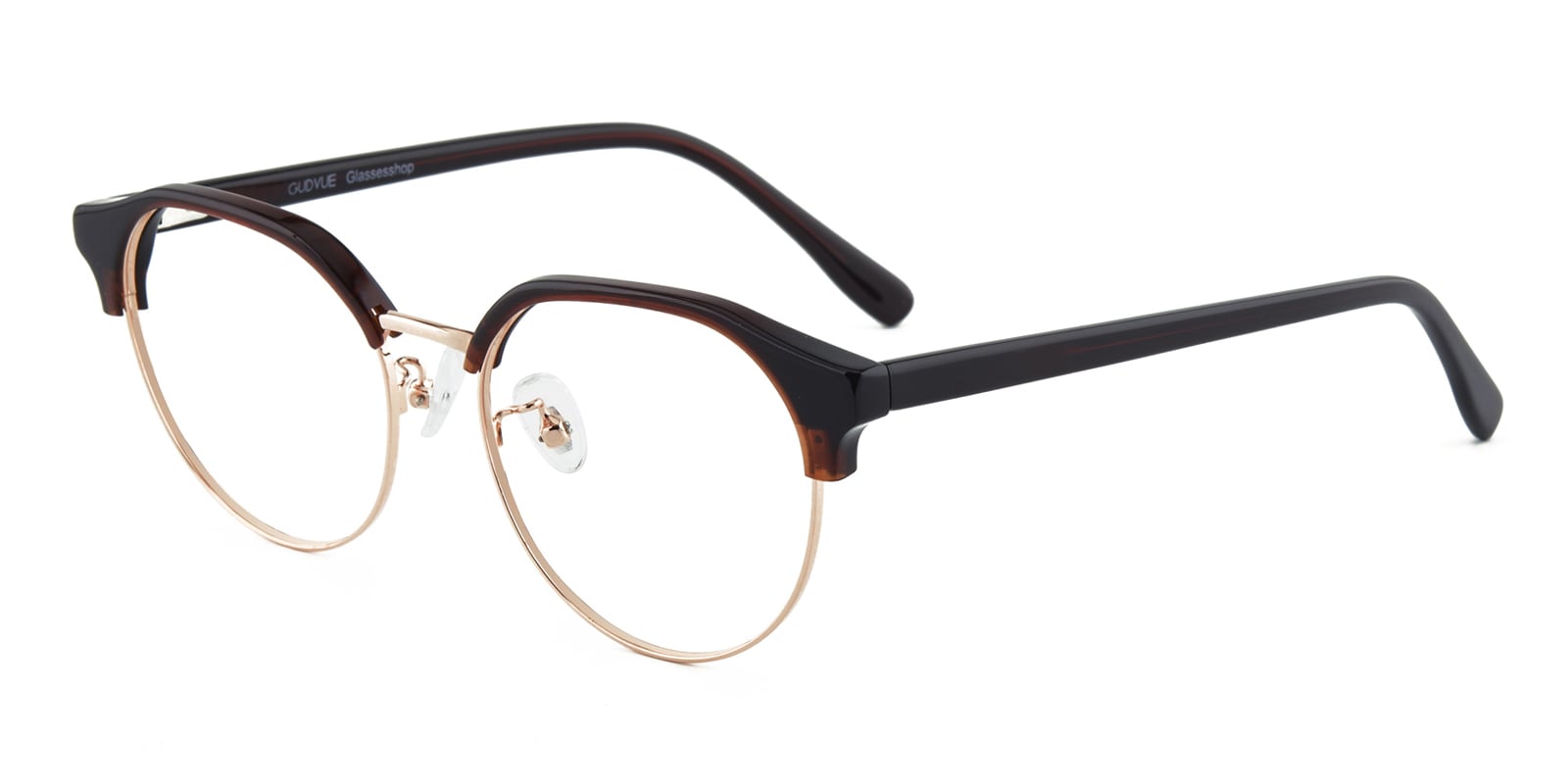 サングラス ^ONE BRILLIANT^ AbigailOB407Brown Abigail-OB407-Brown Brown Sam I Am Glasses #4438425 | Zenni Optical