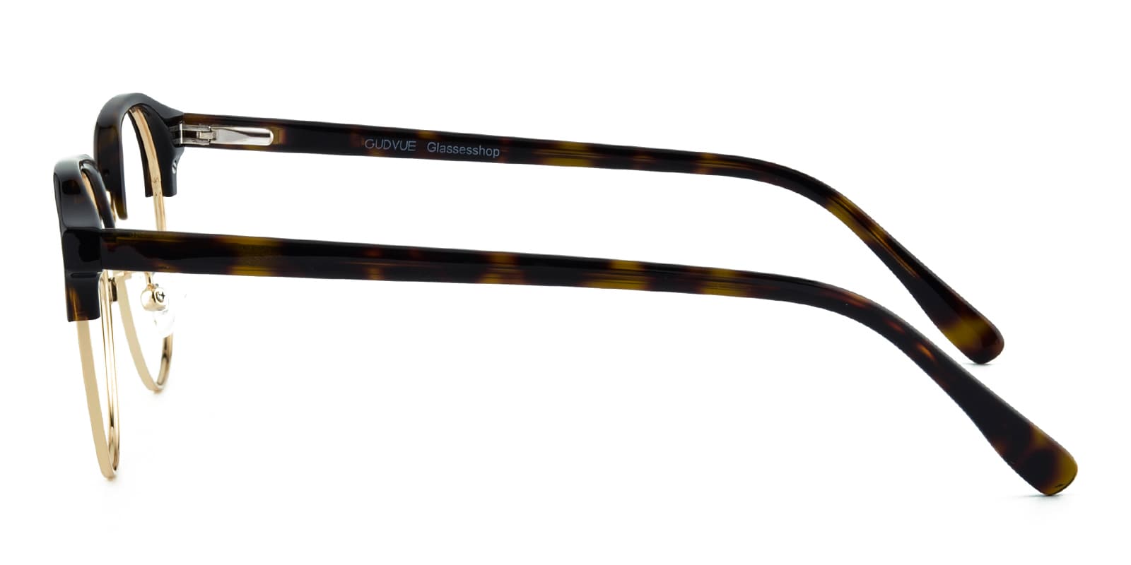 Gemini Browline,Polygon Tortoise Eyeglasses | Glassesshop