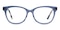 Capricorn Gray/Petal Tortoise Oval Acetate Eyeglasses