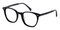 Wichita Black Rectangle Acetate Eyeglasses