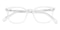 Wichita Crystal Rectangle Acetate Eyeglasses