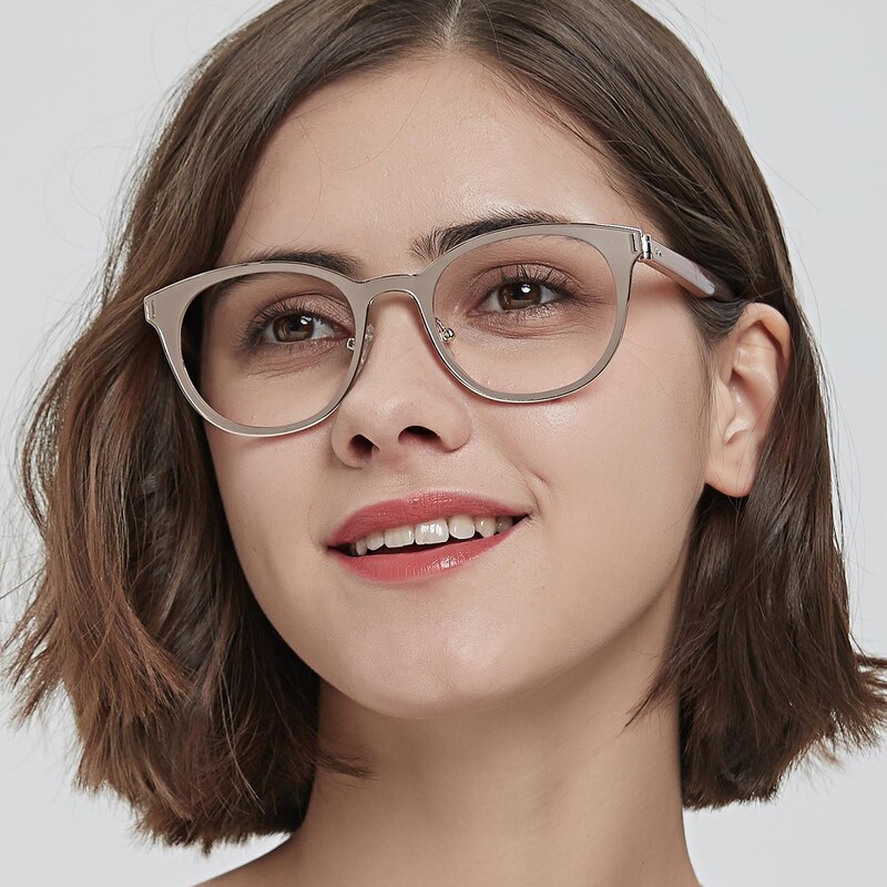 Pensacola Classic Wayframe Matte Brown Eyeglasses