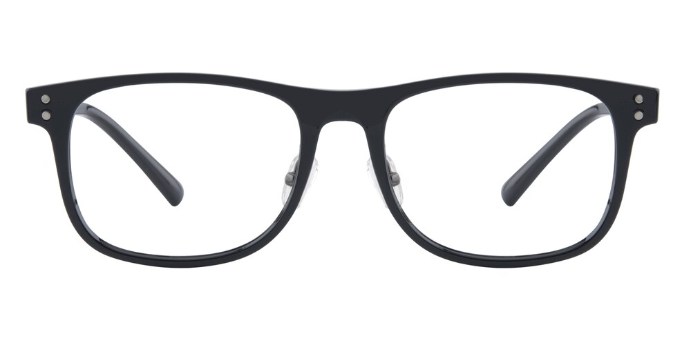 Robert Black Oval TR90 Eyeglasses