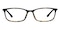 Collins Tortoise Rectangle TR90 Eyeglasses