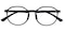 Park Black Round TR90 Eyeglasses