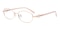 Gill Golden Oval Metal Eyeglasses