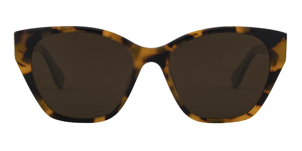 Doreen Tortoise Cat Eye Acetate Sunglasses
