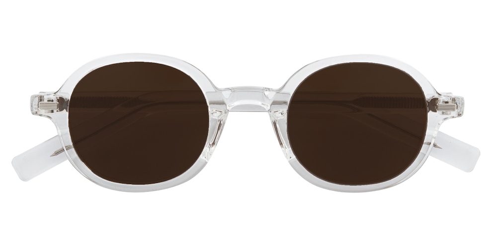 Pascagoula Crystal Round TR90 Sunglasses