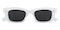 Joa Crystal Cat Eye TR90 Sunglasses