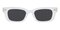 Joa Crystal Cat Eye TR90 Sunglasses