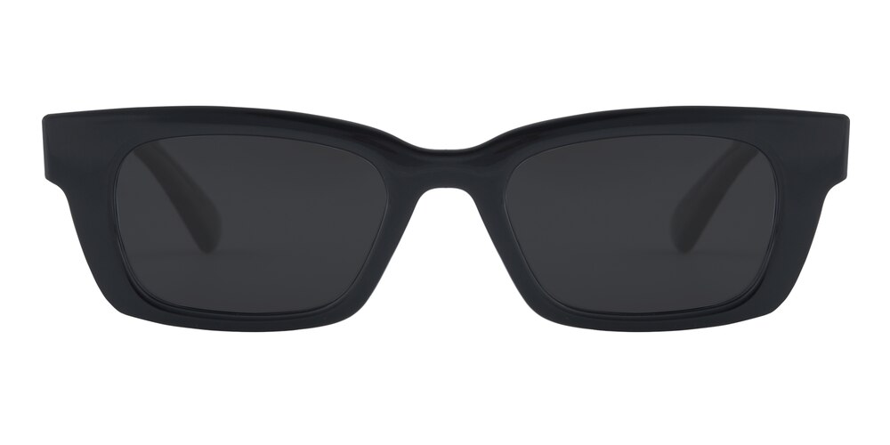 Joa Black Cat Eye TR90 Sunglasses