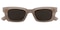 Joa Champagne Cat Eye TR90 Sunglasses