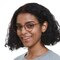 Caroline Red Cat Eye Metal Eyeglasses