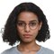 Caroline Red Cat Eye Metal Eyeglasses