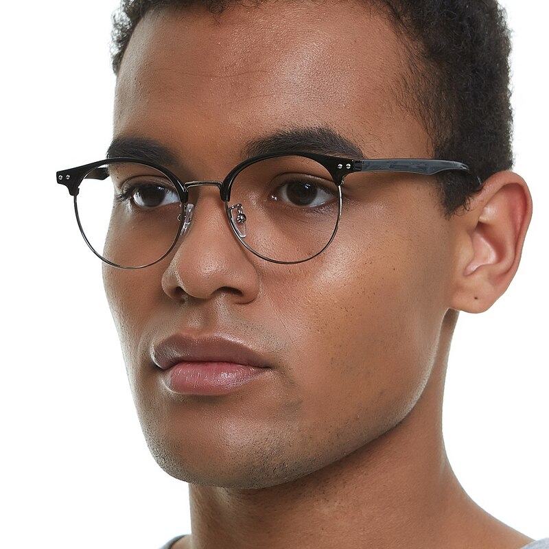Smith Black Browline TR90 Eyeglasses