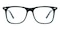 Lombard Green Rectangle Acetate Eyeglasses