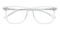 Lombard Crystal Rectangle Acetate Eyeglasses