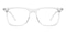 Lombard Crystal Rectangle Acetate Eyeglasses