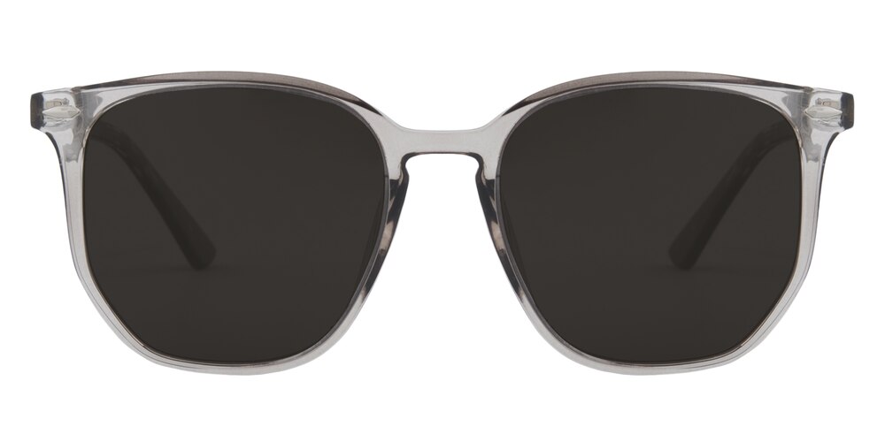 Penny Crystal/Tortoise Polygon TR90 Sunglasses