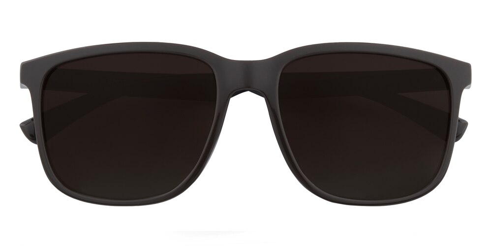 Bennett Brown Rectangle TR90 Sunglasses