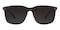 Bennett Brown Rectangle TR90 Sunglasses