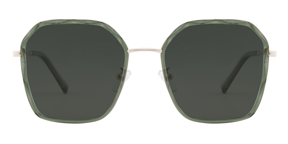 Rita Green Square TR90 Sunglasses