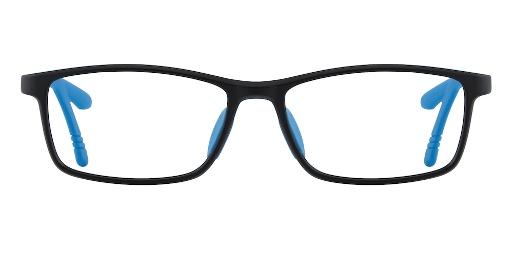 Vineland Black/Blue Rectangle TR90 Eyeglasses
