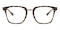 Ithaca Tortoise Square TR90 Eyeglasses