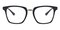 Ithaca Black Square TR90 Eyeglasses