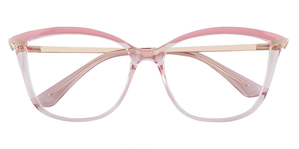 Denise Pink Cat Eye TR90 Eyeglasses