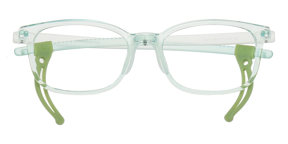 Joanna Green Rectangle TR90 Eyeglasses