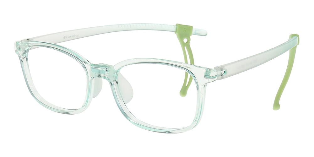 Joanna Green Rectangle TR90 Eyeglasses