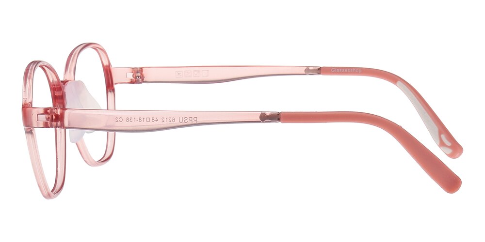 Barton Pink Oval TR90 Eyeglasses