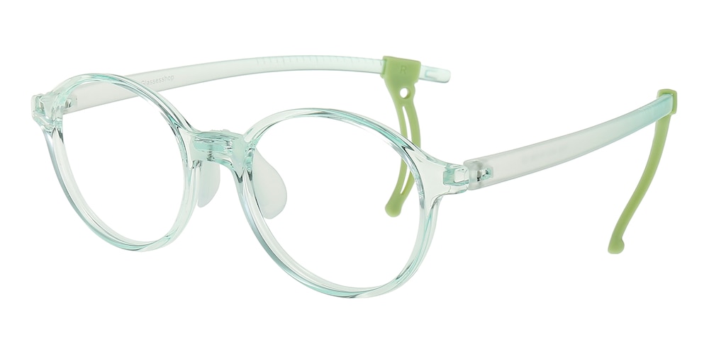 Margaret Green Oval TR90 Eyeglasses
