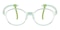 Margaret Green Oval TR90 Eyeglasses