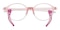 Margaret Pink Oval TR90 Eyeglasses