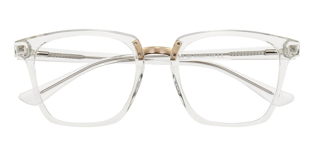 Elmira Crystal Square TR90 Eyeglasses