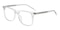 Utica Crystal Square TR90 Eyeglasses