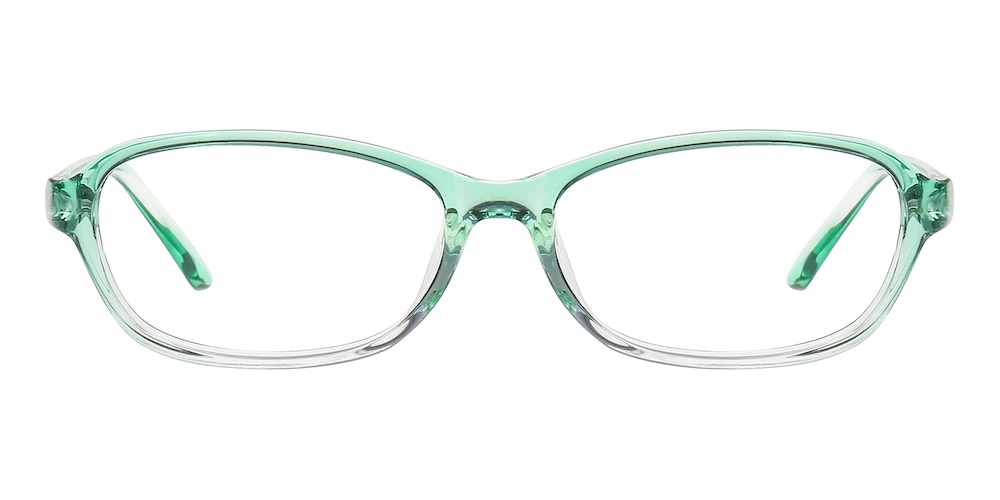 Janice Green Oval TR90 Eyeglasses